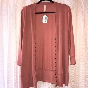 Zenana Outfitters Sweaters - Plus size ZENANA OUTFITTERS cover up Zenana Outfitters Sweaters - Plus size ZENANA OUTFITTERS cover up